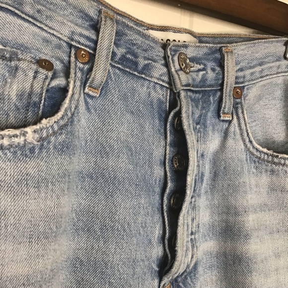 AGOLDE Jamie High Rise Classic Button Fly Jean Size 23. - Picture 8 of 15